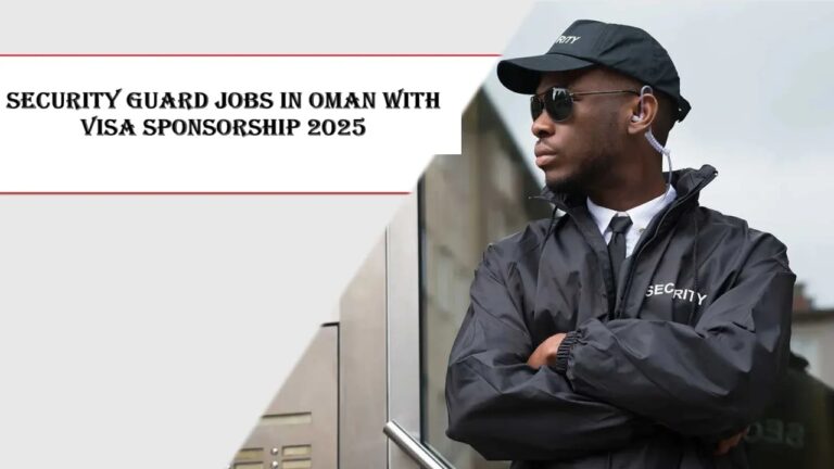 Security Guard Jobs in Oman