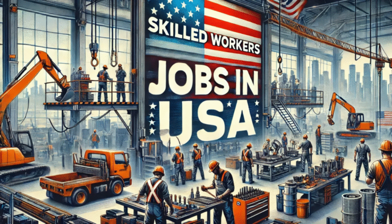 Skilled Worker Jobs in USA