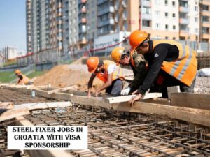Steel Fixer Jobs in Croatia
