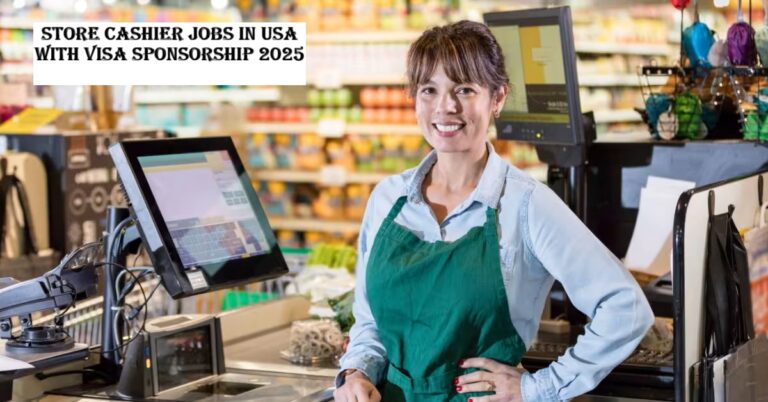 Store Cashier Jobs in USA