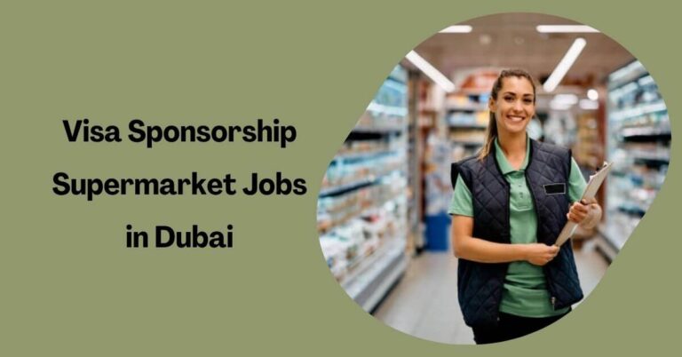 Supermarket Jobs in Dubai