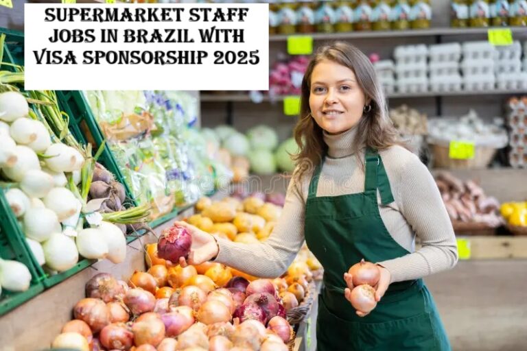 Supermarket Staff Jobs in Brazil