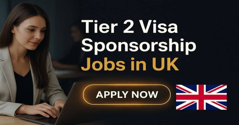 UK Tier 2 Visa Sponsorship Jobs 2025