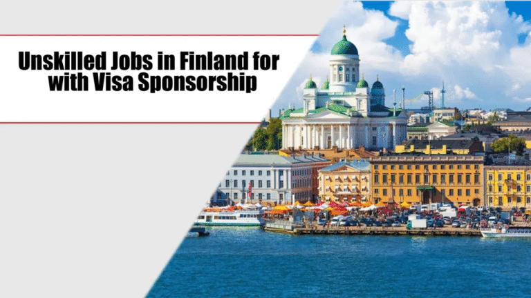 Unskilled Jobs in Finland For Foreigners