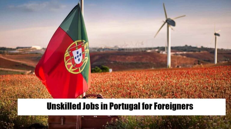 Unskilled Jobs in Portugal