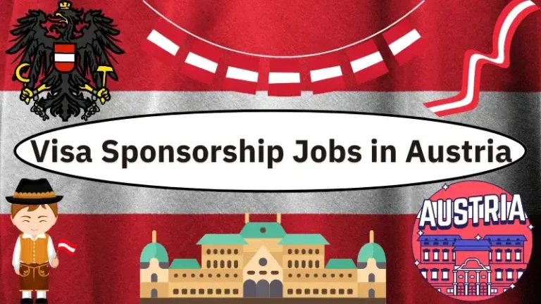 Visa Sponsorship Jobs in Austria