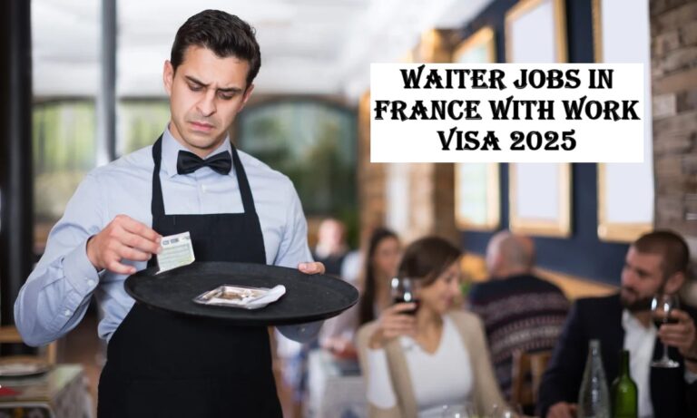 Waiter Jobs in France