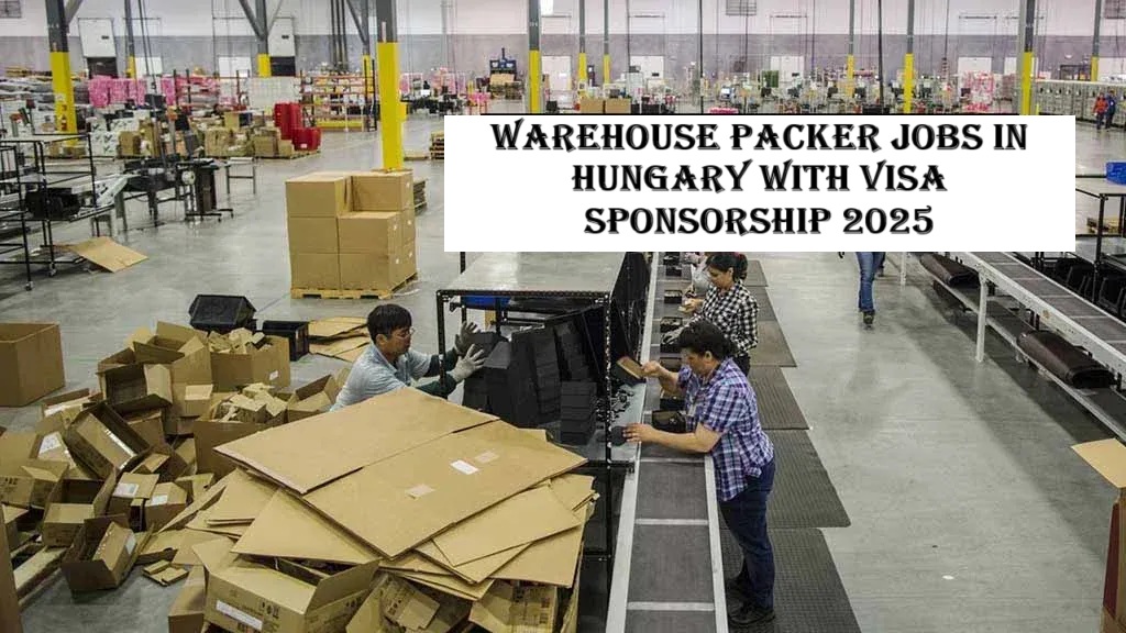 Warehouse Packer Jobs in Hungary