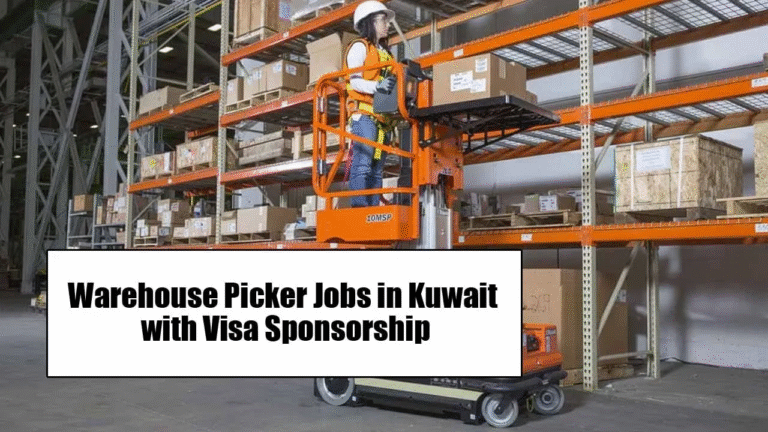 Warehouse Picker Jobs in Kuwait