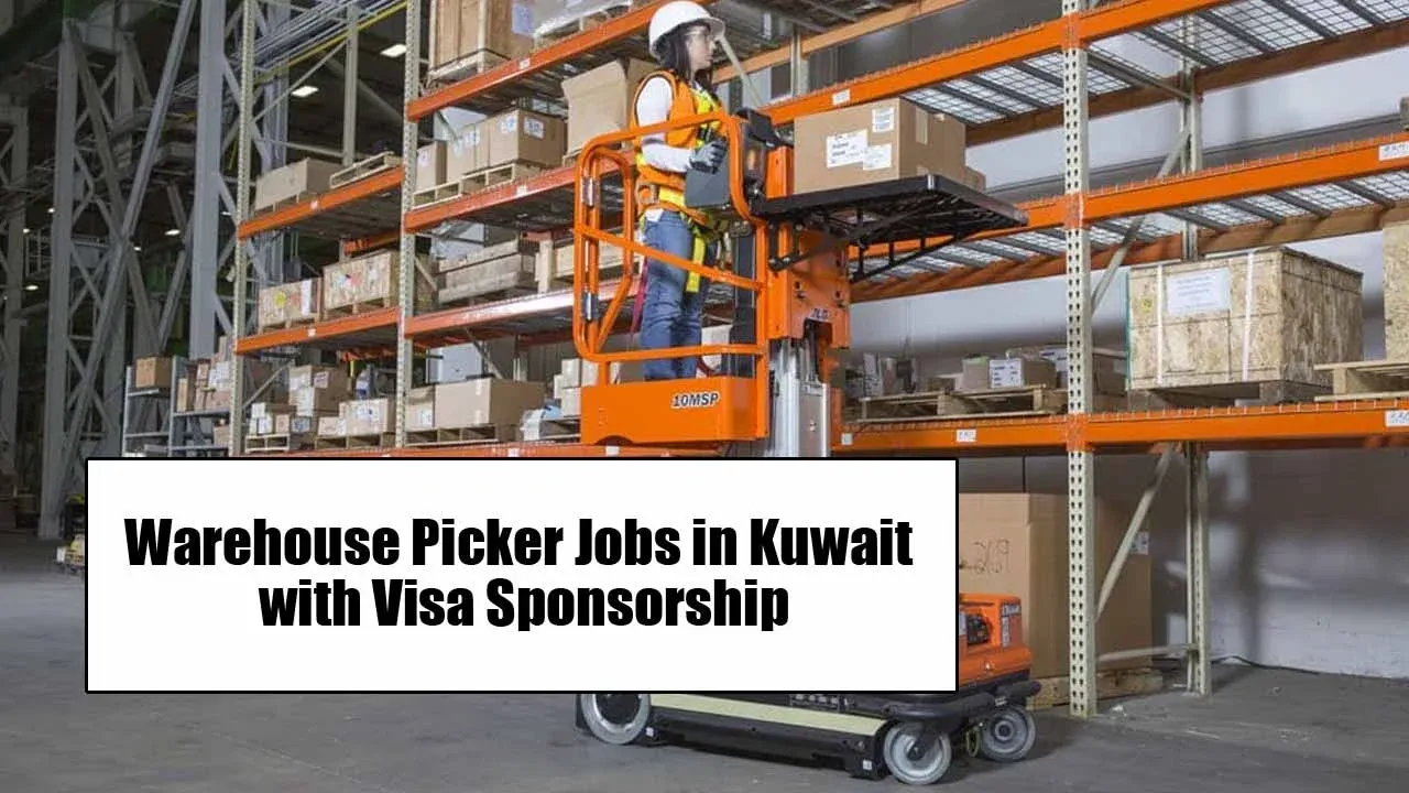 Warehouse Picker Jobs in Kuwait