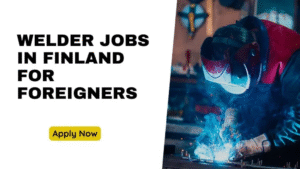 Welding Jobs in Finland