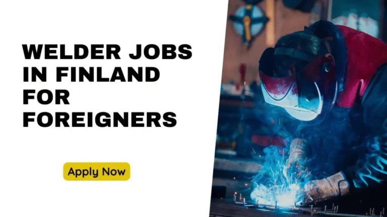 Welding Jobs in Finland