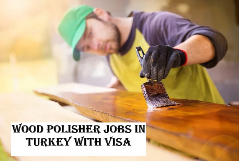 Wood Polisher Jobs in Turkey