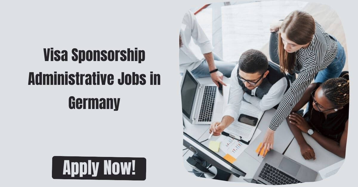 Administrative Jobs in Germany