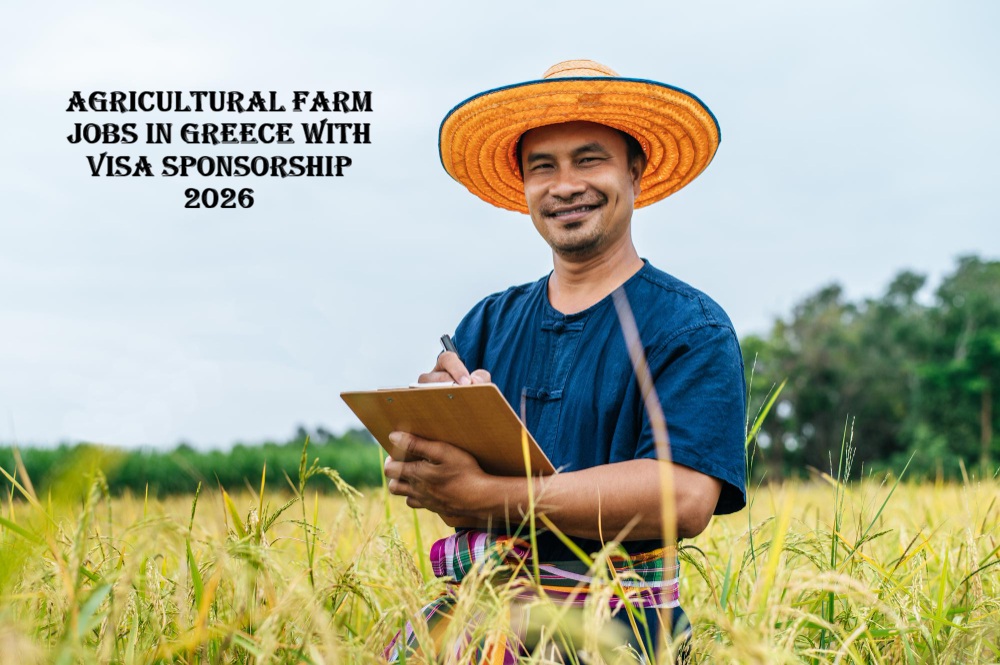 Agricultural Farm Jobs in Greece