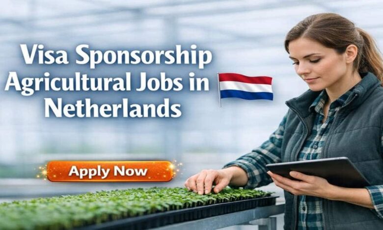 Agricultural Jobs in Netherlands