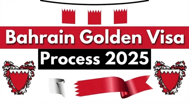 Bahrain Golden Visa Process Dec 2025
