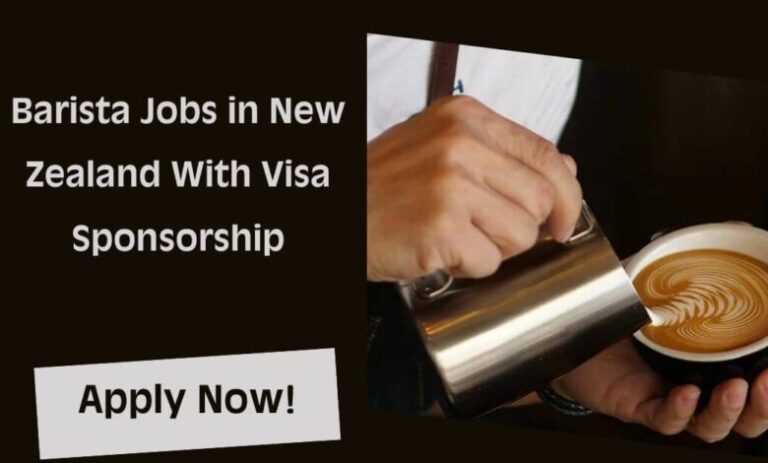 Barista Jobs in New Zealand