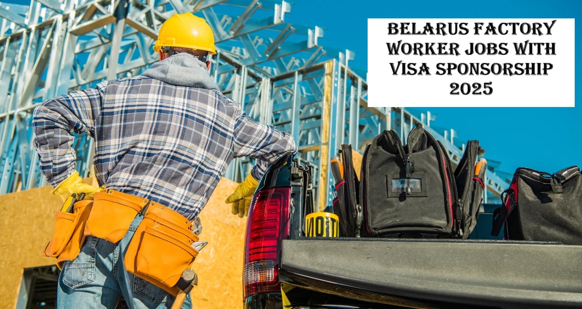 Belarus Factory Worker Jobs