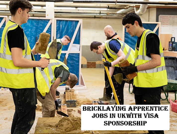 Bricklaying Apprentice Jobs in UK