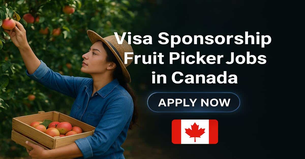 Canada Fruit Picker Jobs