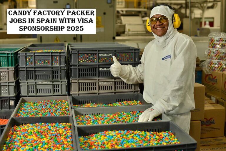 Candy Factory Packer Jobs in Spain