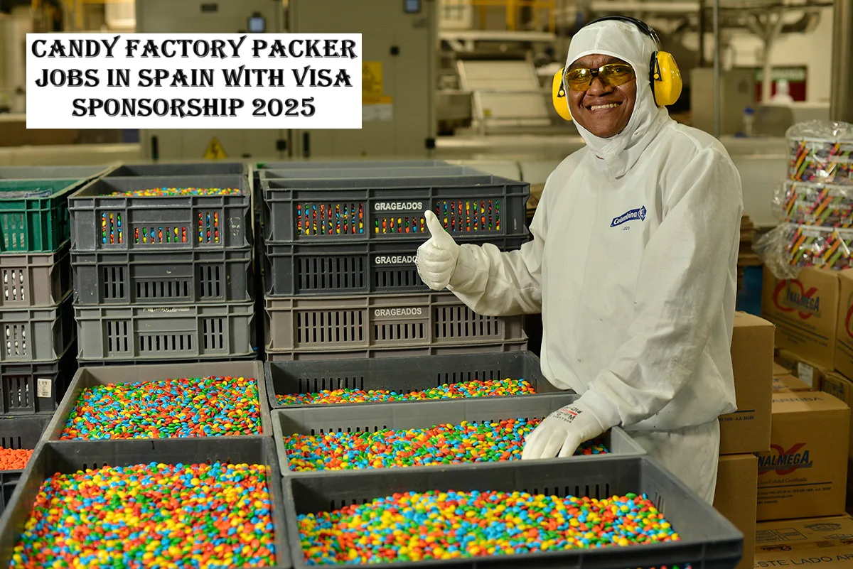 Candy Factory Packer Jobs in Spain