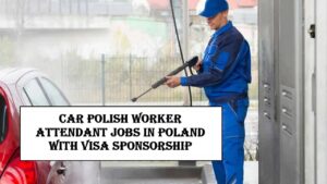 Car Polish Worker Attendant Jobs in Poland