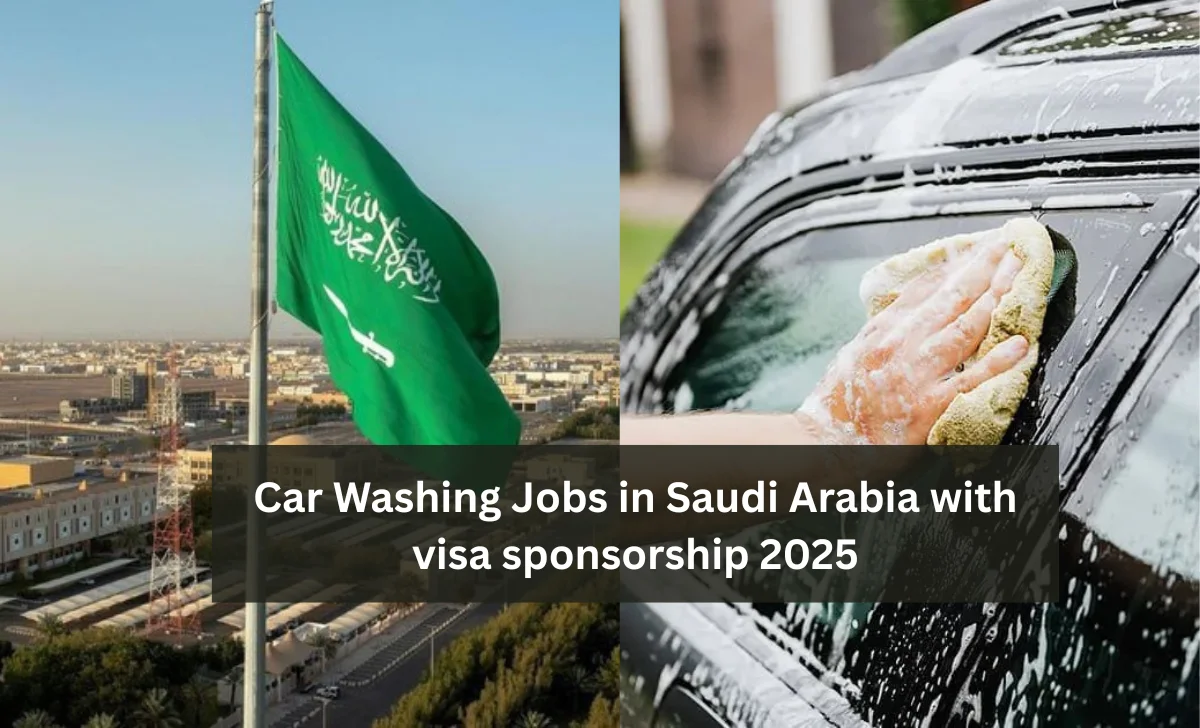 Car Wash Attendant Jobs in Saudi Arabia
