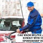 Car Wash Helper Jobs in Kuwait