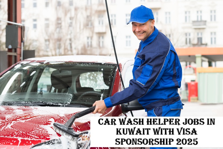 Car Wash Helper Jobs in Kuwait