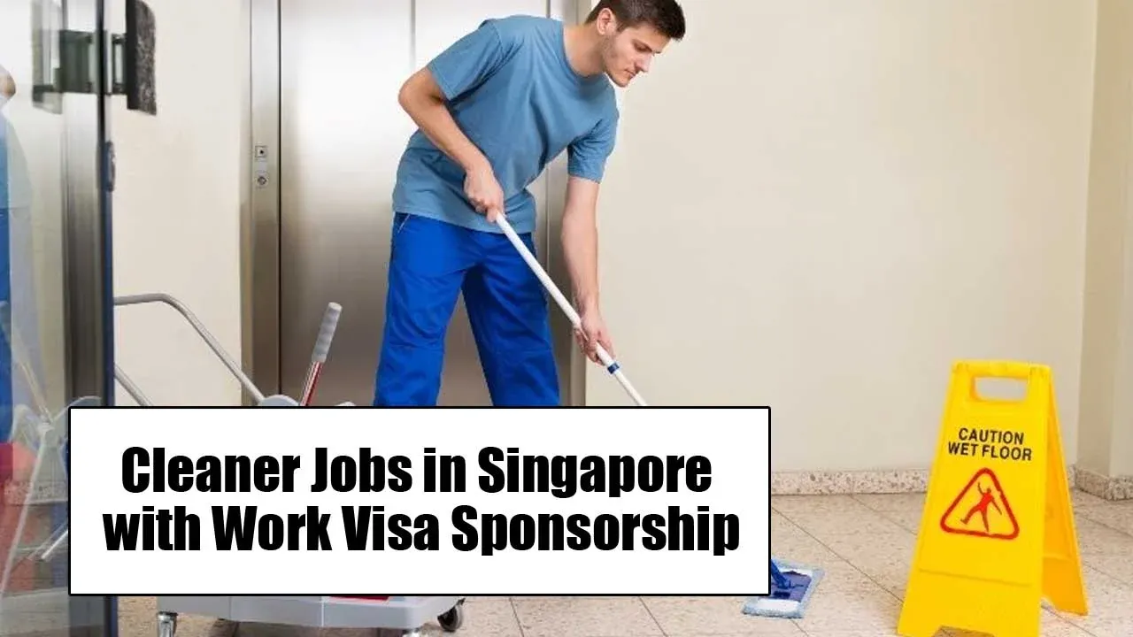 Cleaner Jobs in Singapore