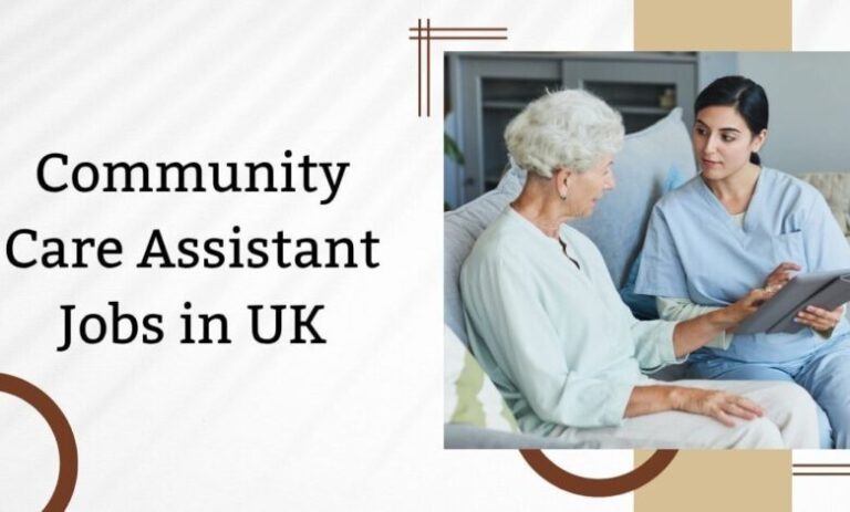 Community Care Assistant Jobs in UK