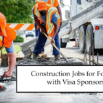 Construction Jobs in USA with Visa Sponsorship 2025