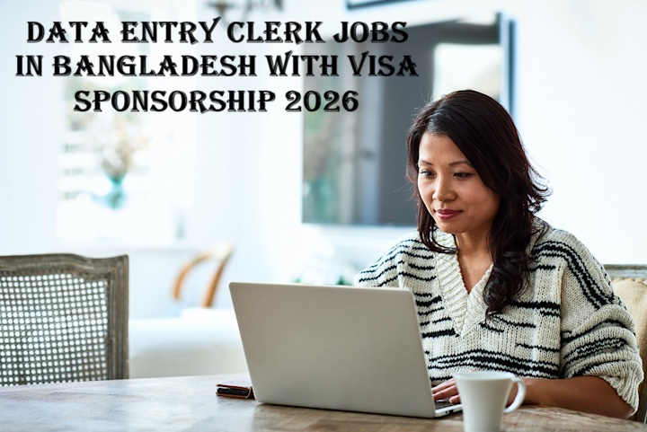 Data Entry Clerk Jobs in Bangladesh