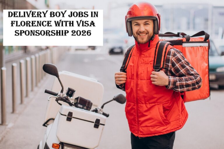 Delivery Boy Jobs in Florence