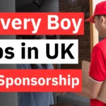 Delivery Boy Jobs in UK