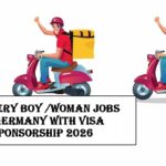 Delivery Boy Woman Jobs in Germany