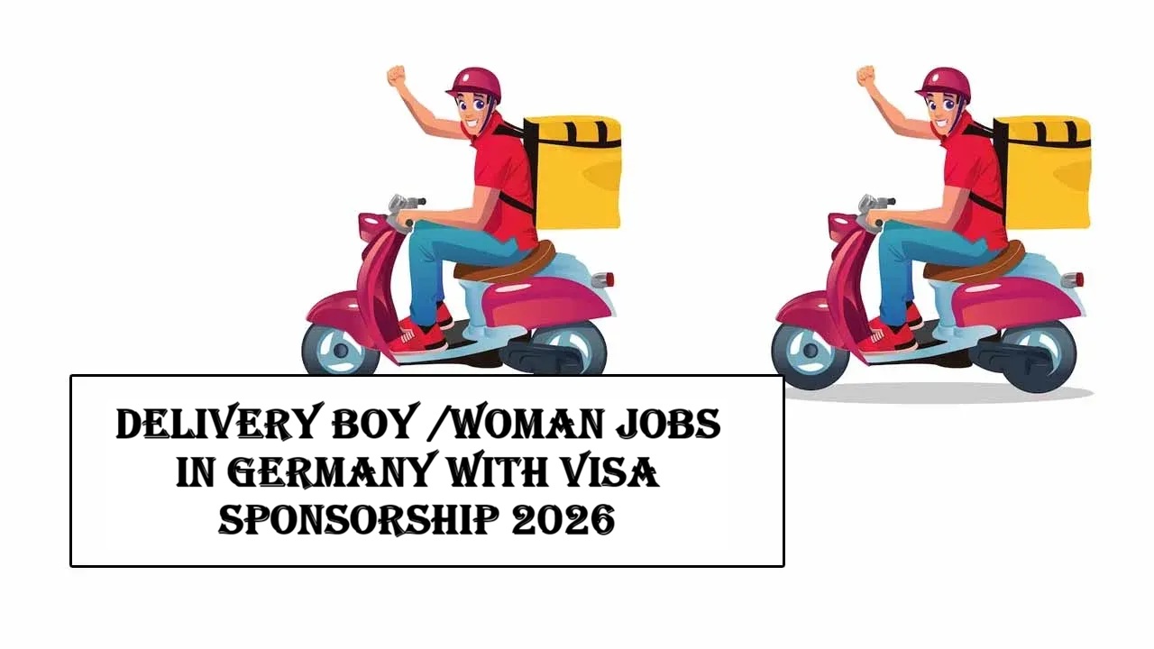 Delivery Boy Woman Jobs in Germany