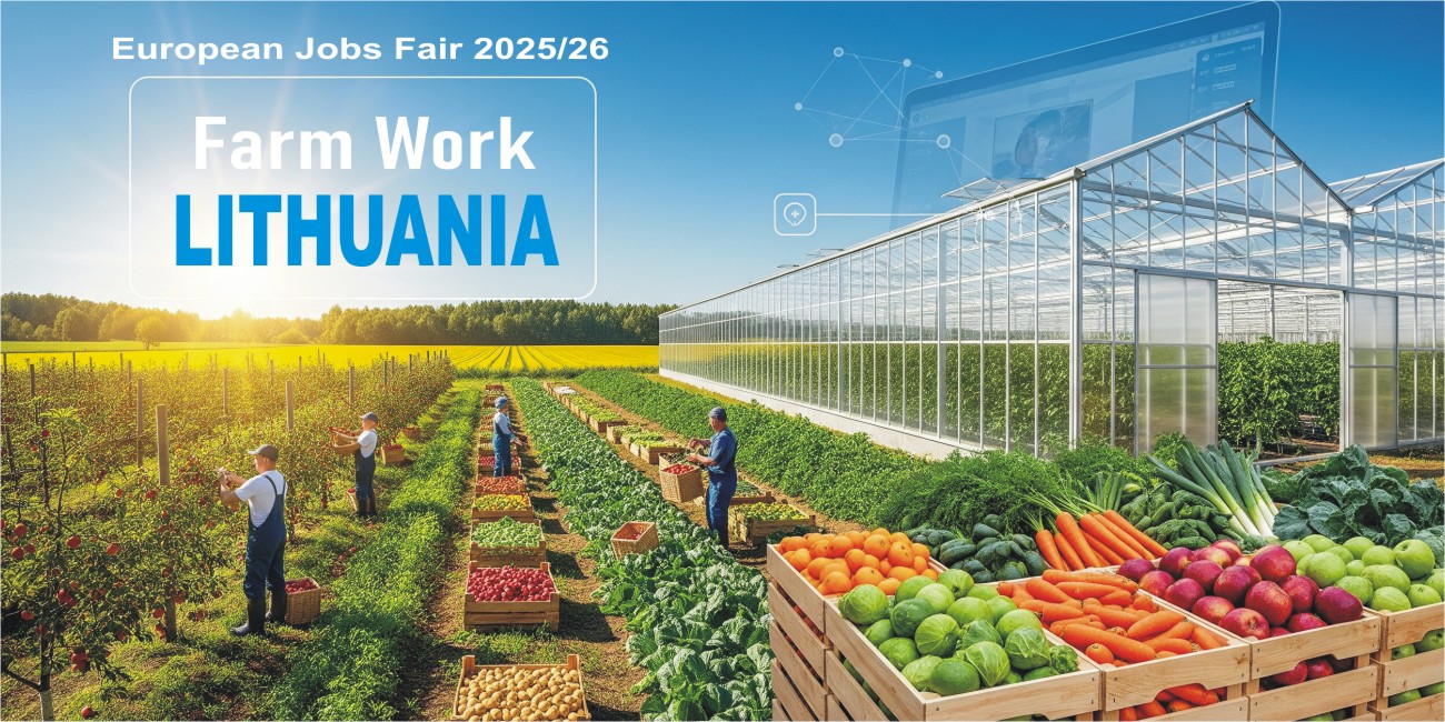 Farm Worker Jobs in Lithuania