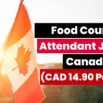Food Counter Attendant Woman Jobs in Canada 2026