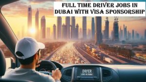 Full Time Driver jobs in Dubai