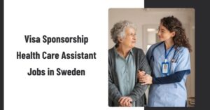 Healthcare Nursing Aide Jobs in Sweden