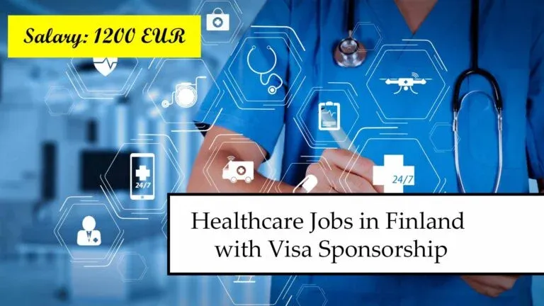 Healthcare Worker Jobs in Finland