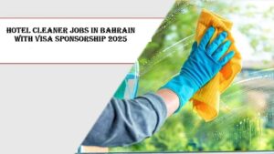Hotel Cleaner Jobs in Bahrain