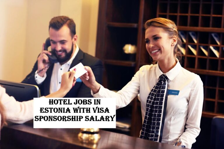 Hotel jobs in Estonia