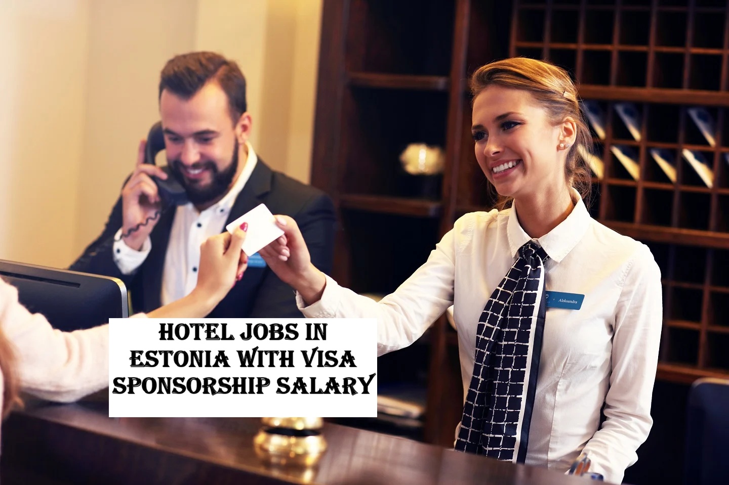 Hotel jobs in Estonia