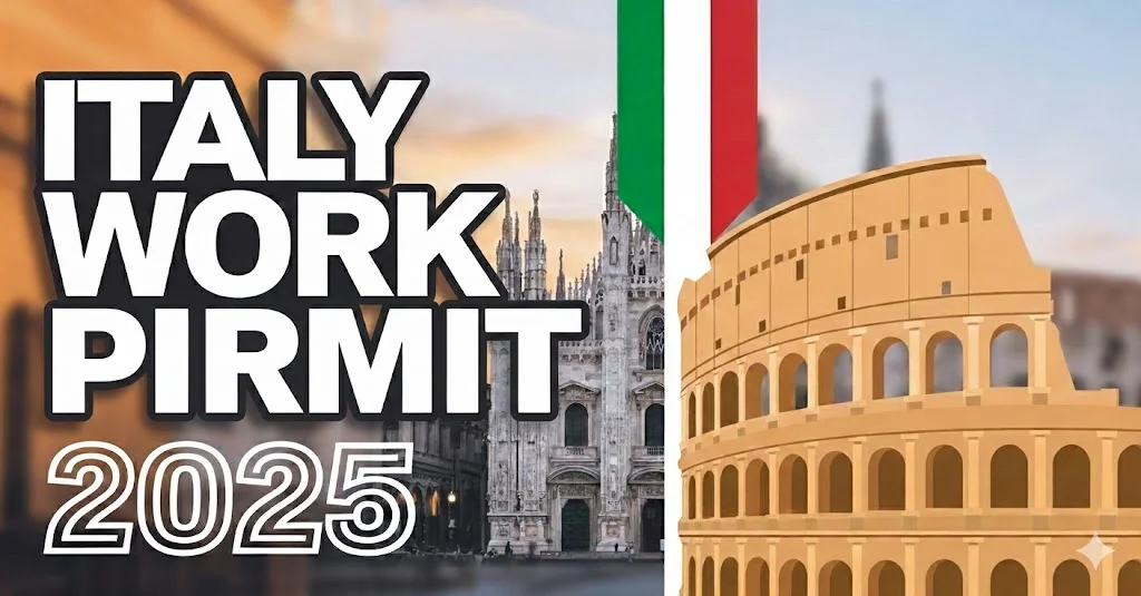 Italy Work Permit Process Dec 2025