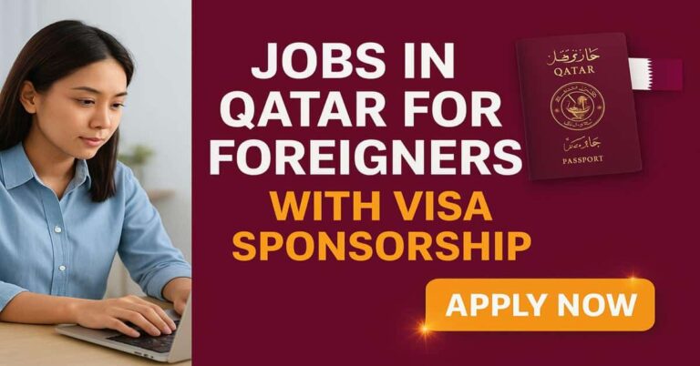 Jobs in Qatar with Visa Sponsorship