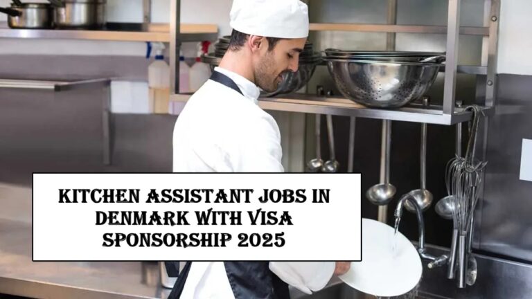 Kitchen Assistant Jobs in Denmark